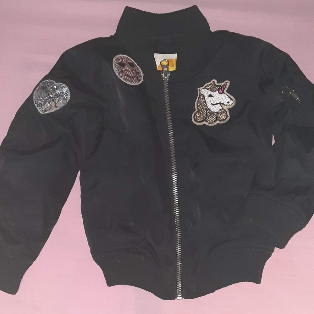 Kids flight jacket